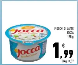 Conad FIOCCHI DI LATTE JOCCA offerta