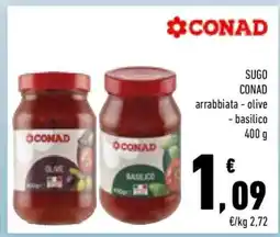 Conad Sugo Conad offerta