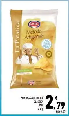 Conad PATATINA ARTIGIANALE CLASSICA offerta