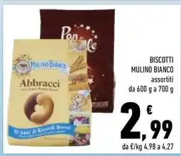 Conad Biscotti Mulino Bianco assortiti offerta