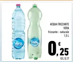 Conad ACQUA FRIZZANTE VERA offerta