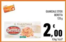 Conad GUANCIALE STICK BERETTA offerta