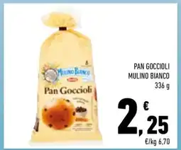 Conad Pan Goccioli offerta