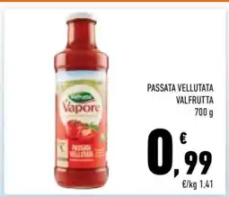 Conad Passata Vellutata Valfrutta offerta