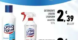 Conad DETERGENTE LIQUIDO LYSOFORM assortito offerta