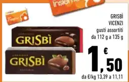 Conad GRISBÌ VICENZI offerta