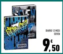 Conad DIARIO 12 MESI SEVEN offerta