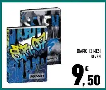 Conad DIARIO 12 MESI SEVEN offerta