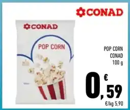 Conad Pop Corn Conad offerta
