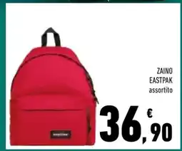 Conad ZAINO EASTPAK offerta