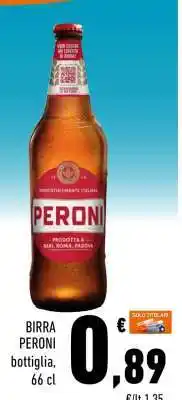 Conad Birra Peroni offerta