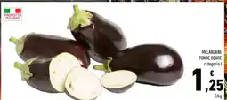 Conad MELANZANE TONDE SCURE offerta