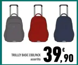 Conad TROLLEY BASIC COOLPACK offerta