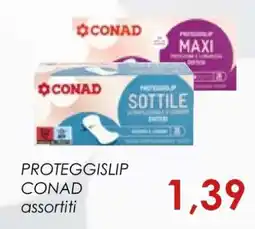 Conad PROTEGGISLIP CONAD assortiti offerta