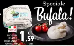 Conad Mozzarella di Latte di Bufala Azienda Agricola Circe offerta