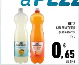 Conad BIBITA SAN BENEDETTO offerta