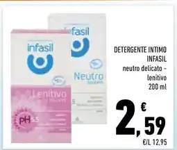 Conad Detergente Intimo Infasil offerta