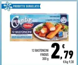 Conad 12 BASTONCINI FINDUS offerta