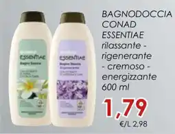 Conad BAGNODOCCIA CONAD ESSENTIAE offerta