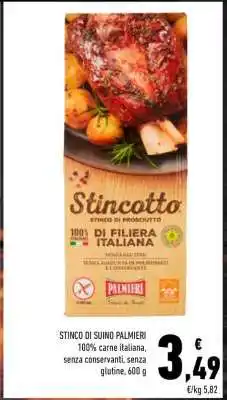 Conad STINCO DI SUINO PALMIERI offerta