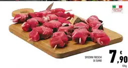 Conad SPIEDINI FRESCHI DI SUINO offerta