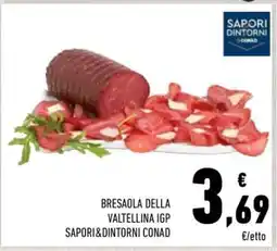 Conad Bresaola della Valtellina IGP offerta