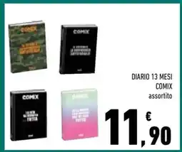 Conad DIARIO 13 MESI COMIX offerta