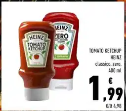Conad Tomato Ketchup Heinz offerta