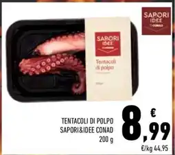 Conad Tentacoli di Polpo Sapori&Idee Conad offerta