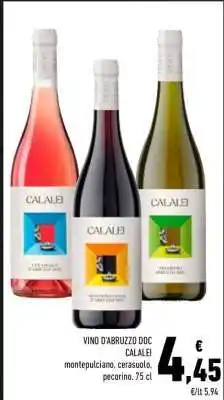 Conad VINO D'ABRUZZO DOC CALALEI offerta