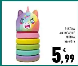 Conad BUSTINA ALLUNGABILE MITAMA offerta