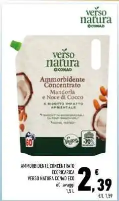 Conad AMMORBIDENTE CONCENTRATO ECORICARICA offerta