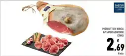 Conad PROSCIUTTO DI NORCIA IGP SAPORI&DINTORNI CONAD offerta