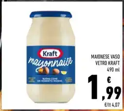 Conad Maionese Vaso Vetro Kraft offerta