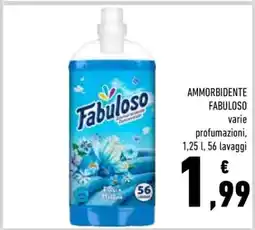 Conad Ammorbidente Fabuloso offerta