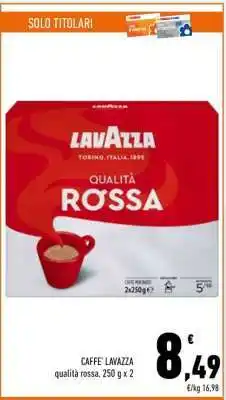 Conad CAFFÈ LAVAZZA offerta