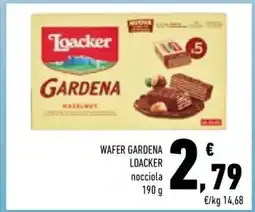 Conad WAFER GARDENA LOACKER offerta