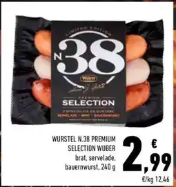 Conad Wurstel N.38 Premium Selection Wuber offerta