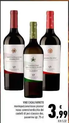 Conad Vino Casalfarneto offerta