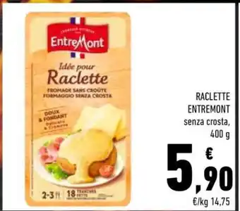 Conad RACLETTE ENTREMONT offerta