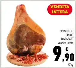 Conad Prosciutto Crudo Disossato offerta