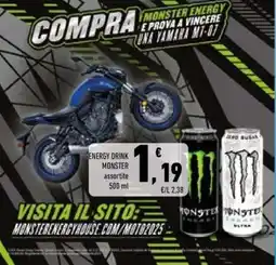 Conad ENERGY DRINK MONSTER offerta
