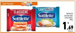 Conad Sottilette offerta