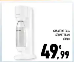 Conad Gasatore Gaia SodaStream offerta