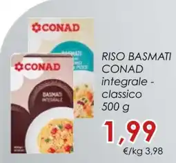 Conad RISO BASMATI CONAD offerta
