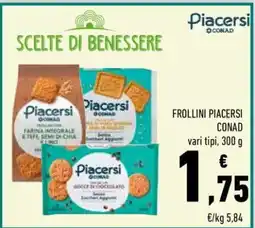 Conad FROLLINI PIACERSI CONAD offerta
