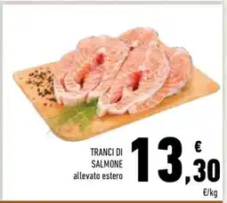 Conad TRANCI DI SALMONE offerta