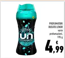 Conad PROFUMATORI BUCATO LENOR offerta