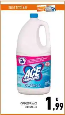 Conad Candeggina Ace offerta