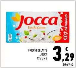 Conad FIOCCHI DI LATTE JOCCA offerta